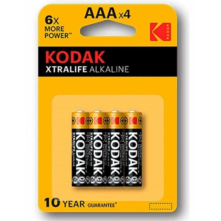 Actual product image Kodak AAA disposable alkaline battery (6 pcs., AAA, 1050 mAh)