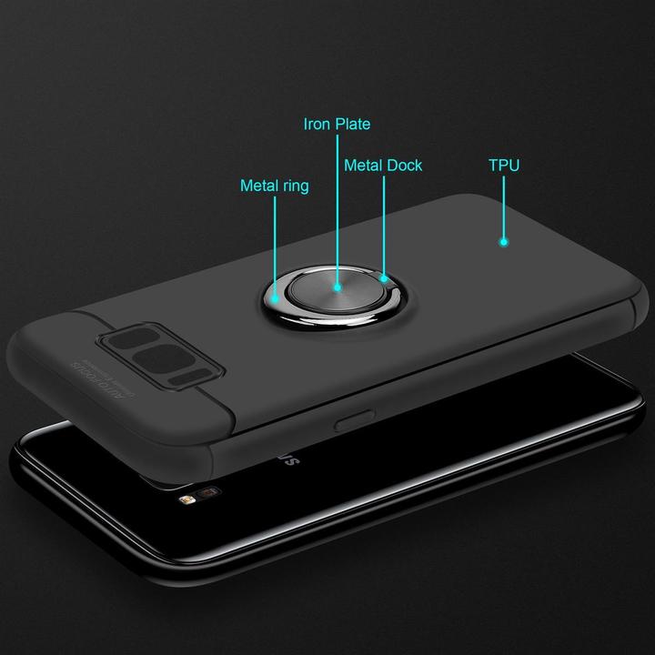 Image du produit Cadorabo TPU Couverture de mise au point automatique (Samsung Galaxy S8+)