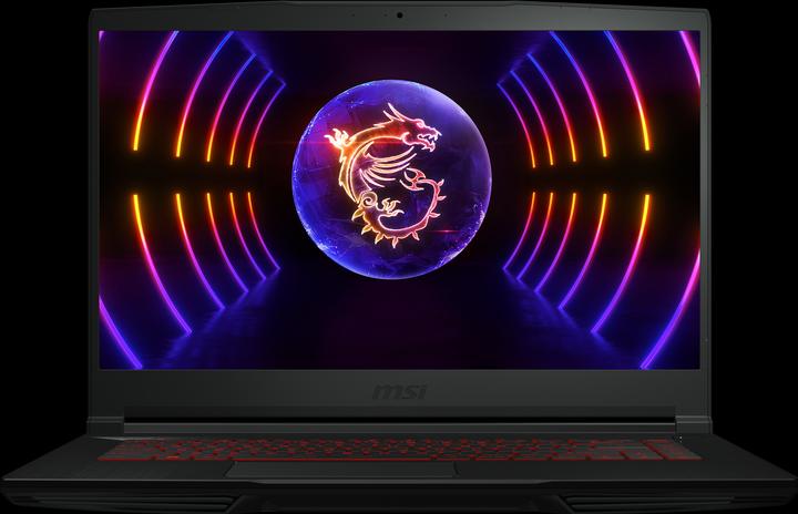 Actual product image MSI Thin GF63 (15.60", Intel Core i5-12450H, 16 GB, 512 GB, DE)