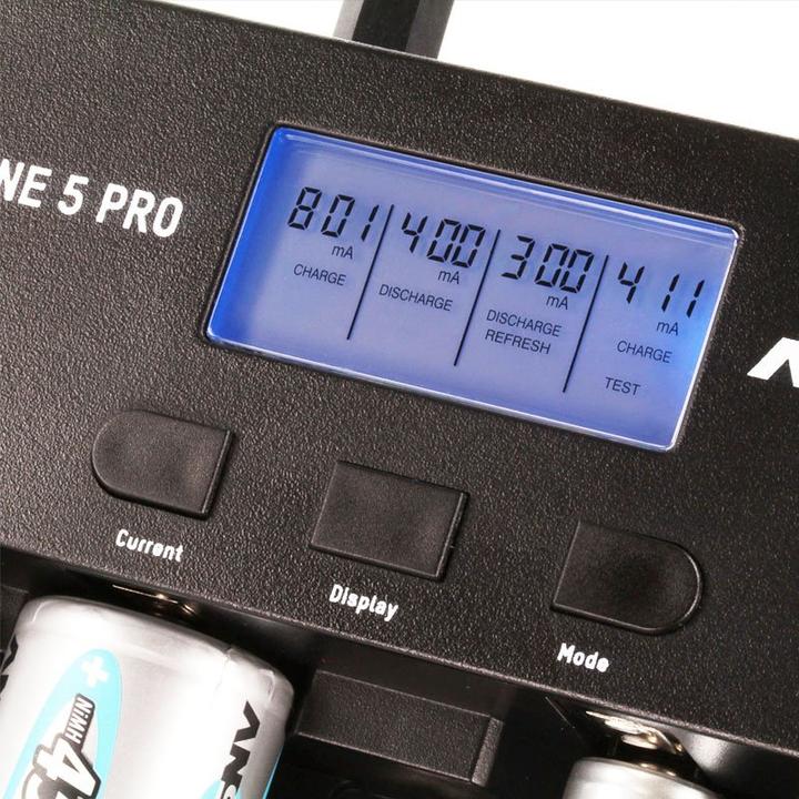Actual product image Ansmann Charger Powerline 5 Pro (1 pcs., Chargers without battery)