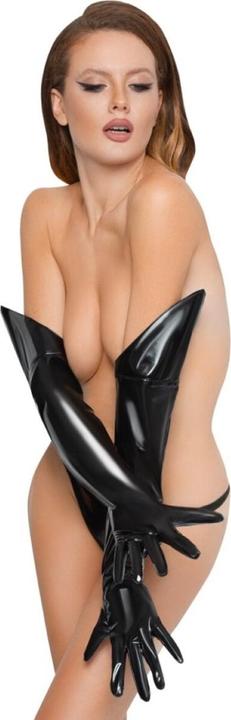 Image du produit Black Level Gants laqués noir M (M)
