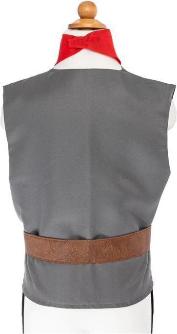 Produktbild Great Pretenders Piratenweste & Gürtel Skully 4-6 (4, 5, 6)