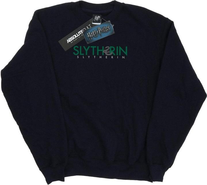Produktbild Slytherin Text Sweatshirt (L)