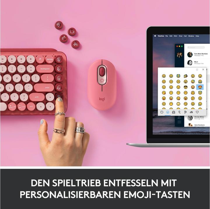 Image du produit Logitech POP Keys (CH, Sans fil)