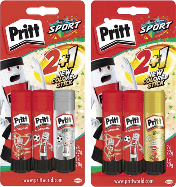 Produktbild Pritt Stick Edition MyHeroes 2017
