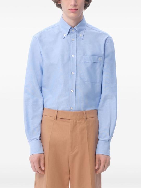 Produktbild Valentino Garavani Shirts Clear Blue (39)