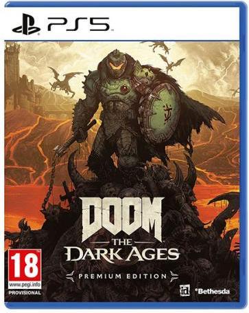Image du produit Bethesda DOOM: The Dark Ages Premium Edition (PS5, IT)