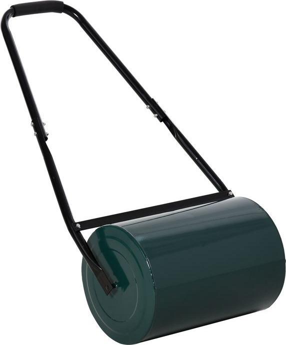 Actual product image Swisshandel24 Lawn roller with U-handle Garden roller Garden roller 30 cm diameter 30 L water/sand filling 41 cm