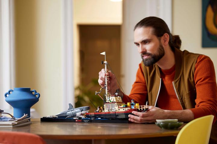 Produktbild LEGO Der weisse Hai (21350, LEGO Ideas, LEGO Seltene Sets)