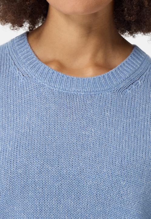 Produktbild Cash-Mere Seide Kaschmir Oversize Style Rundhals Pullover (S)