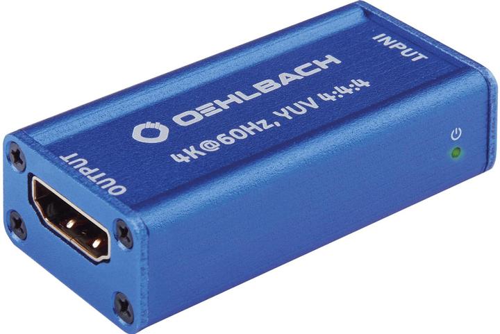Produktbild Oehlbach HDMI UHD Repeater (Fernbedienung)