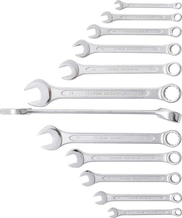 Produktbild BGS Maul-Ringschlüssel-Satz (22 mm, 8 mm, 10  mm, 14 mm, 11 mm, 7 mm, 12 mm, 19 mm, 17 mm, 20 mm, 13 mm, 6 mm, 9 mm)