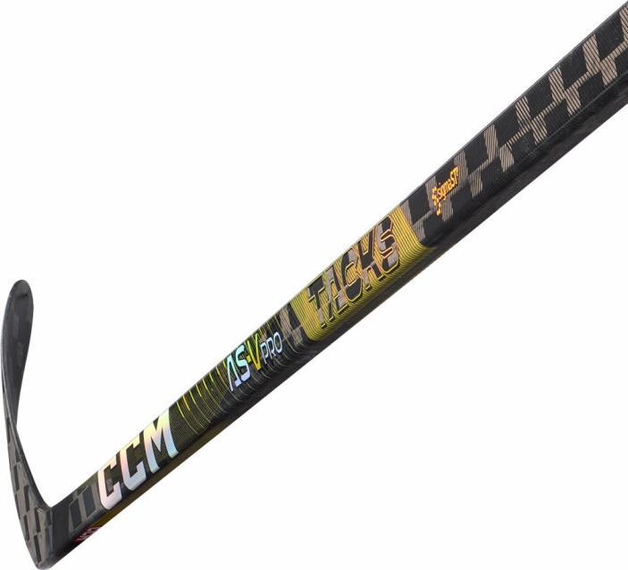 Actual product image CCM HSAS5P SR TAC racket Composite 75 Grip 90TM R (4020124) (Right)