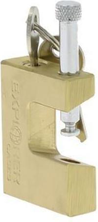 Actual product image Explorer Cases Lock with key