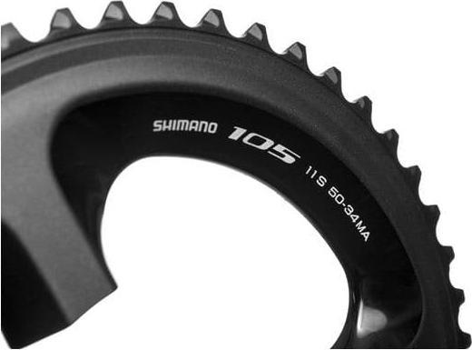 Produktbild Shimano 105 FC-5800 Kettenblatt MD 110 mm (53)