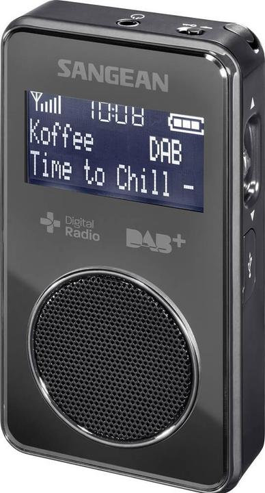 Actual product image Sangean Pocket 350 (DAB+, VHF)