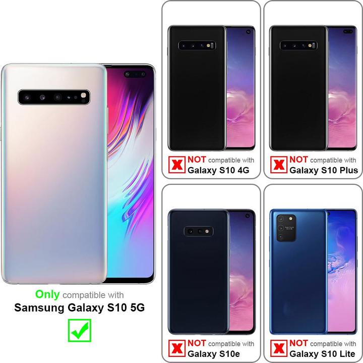 Immagine prodotto Cadorabo Catena portacellulare per Samsung Galaxy S10 5G custodia collana