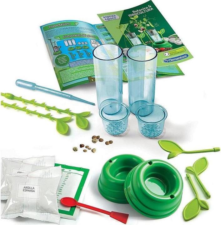 Actual product image Clementoni Botany and hydroponics