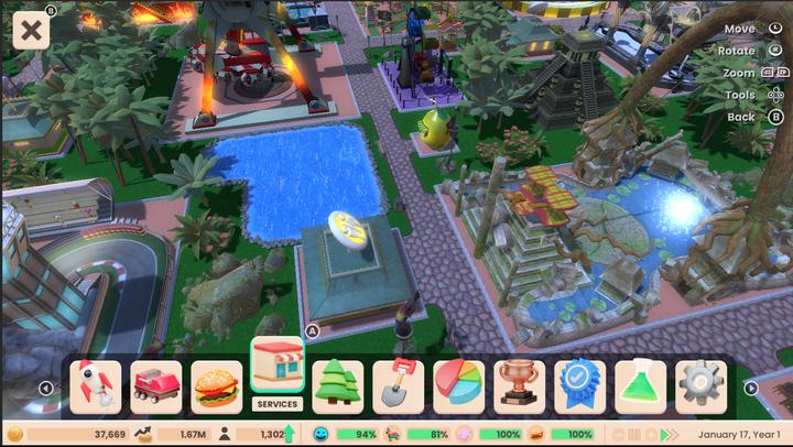 Immagine prodotto Atari RollerCoaster Tycoon Adventures - Deluxe (Switch, EN)