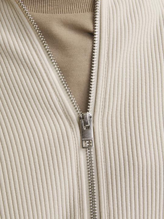 Actual product image Jack & Jones Jprblarick Zip Shirt Styd Aw24 (L)