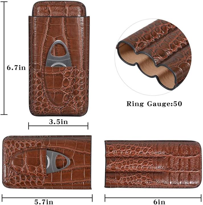 Actual product image Cigarol Cigar case set (1 x)