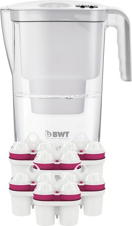 Image du produit BWT Filtre à eau de table Vida avec cartouches filtrantes minéralisées au magnésium