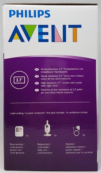 Image du produit Philips Avent Vidéo (Vidéo et audio, 300 m)