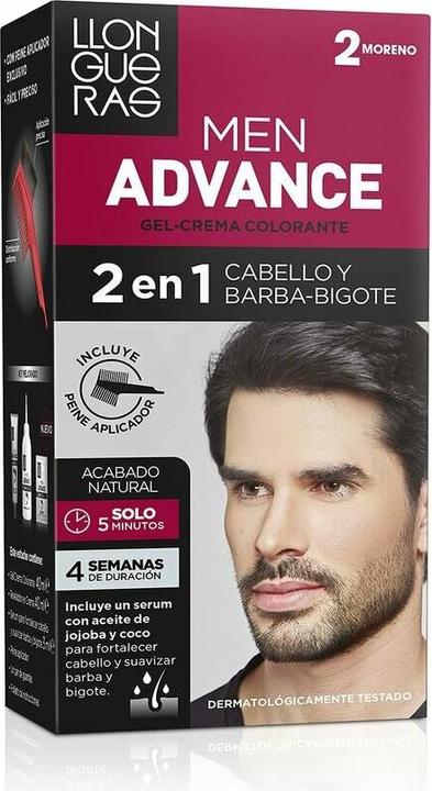 Produktbild Llongueras MEN ADVANCE #2-negro
