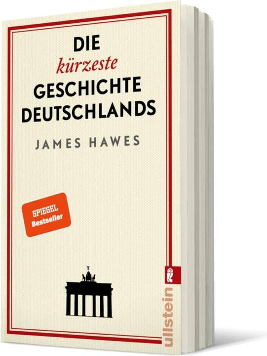 Immagine prodotto Die kürzeste Geschichte Deutschlands (Tedesco, James Hawes, 2019)