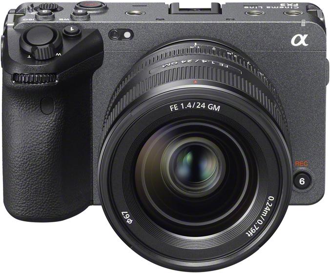 Productafbeelding Sony Cinemalijn FX3 (12.10 Mpx, 120p)