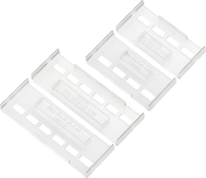 Produktbild MB Nummerrahmen Set (Front + Heck, Langformat)