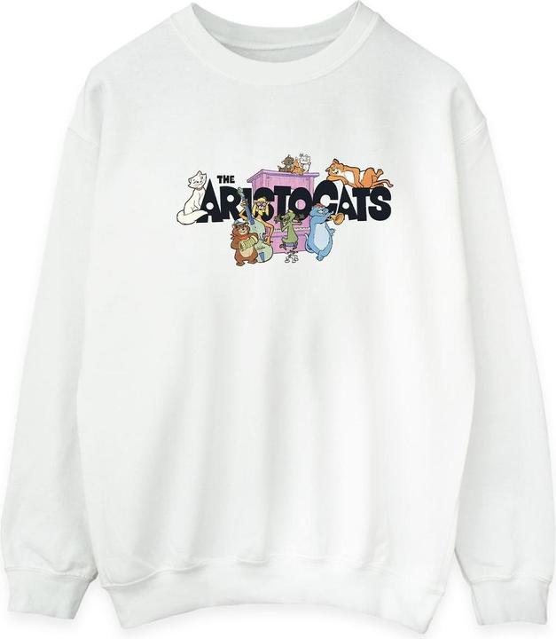 Produktbild Disney The Aristocats Music Logo Sweatshirt (XL)