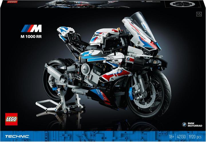 Produktbild LEGO BMW M 1000 RR (42130, LEGO Technic)