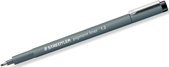 Actual product image Staedtler Fineliner Pigment liner 308 Line width: 1.2 mm Writing colour: black (Black, Gray, 1 x)