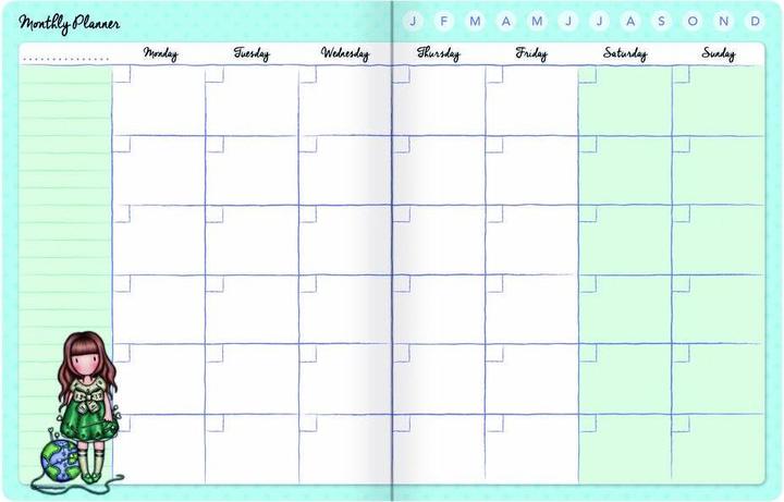Image du produit Gorjuss Agenda Léopard (11.5 x 14.5 x 2 cm) (11,5 x 14,5 cm)