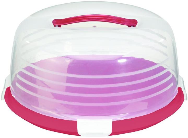 Immagine prodotto Curver SCATOLA PER DOLCI ROTONDA 34,7X34,7X15,6CM 172569 (172.57 l)