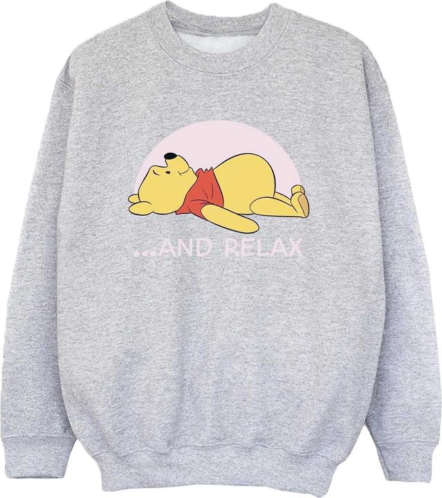 Image du produit Disney - Sweat WINNIE THE POOH RELAX - Garçon (116)