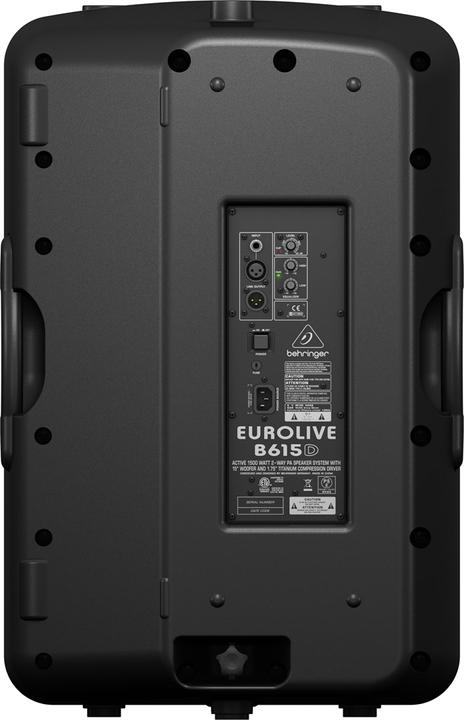 Actual product image Behringer Eurolive B615D (Active, 1x 1500 W)