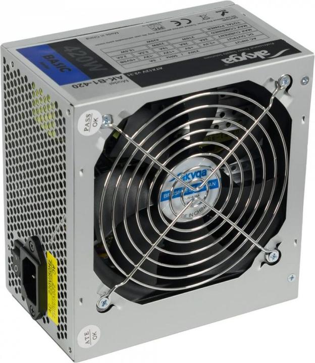 Immagine prodotto Akyga AK-B1-420 - 420 W - 230 V - 50 Hz - 5 A - 210 W - 228 W (420 W)