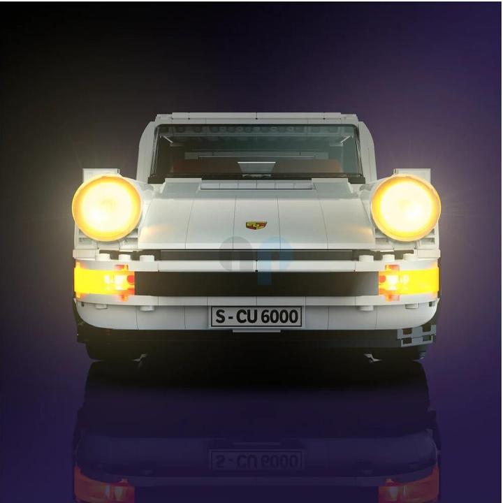 Actual product image Light my bricks LMB 2.0 LED light set for LEGO 10295 Porsche 911