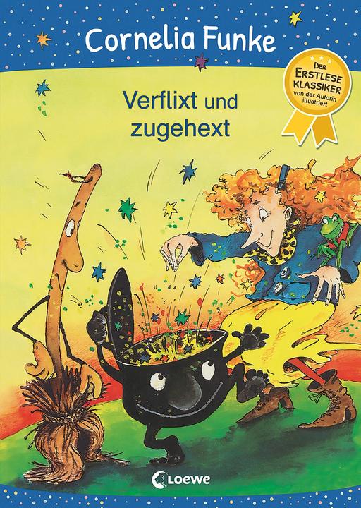 Produktbild Verflixt und zugehext (Deutsch, Loewe Erstes Selberlesen, Cornelia Funke, 2022)