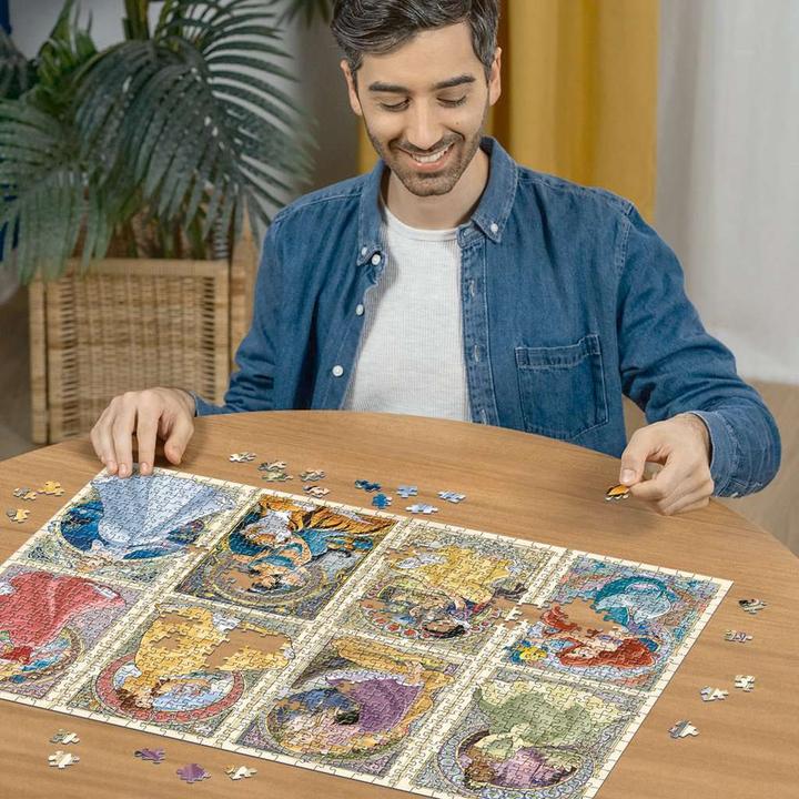Actual product image Ravensburger Nouveau Art Prinzessinnen (1000 pieces)