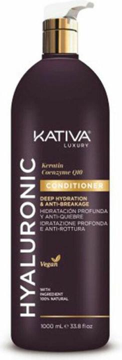 Produktbild Kativa HYALURONIC keratin & coenzyme Q10 conditioner 1000 ml (1000 ml)