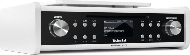 Produktbild TechniSat DigitRadio 20 CD (DAB+, FM)