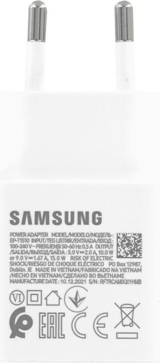 Actual product image Samsung Power Travel Adapter (15 W)