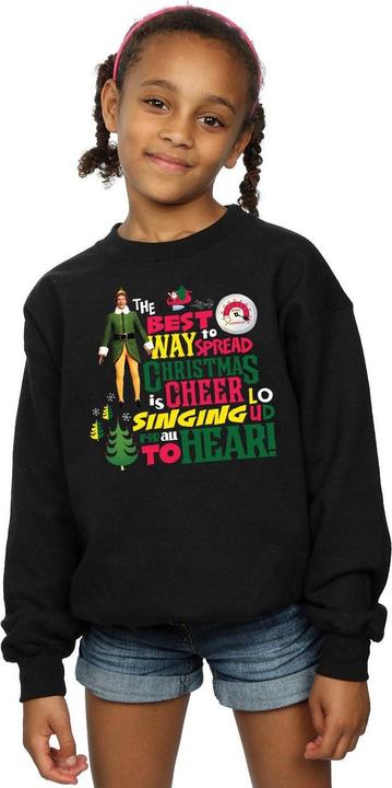 Image du produit Elf - Sweat CHRISTMAS CHEER - Fille (116)