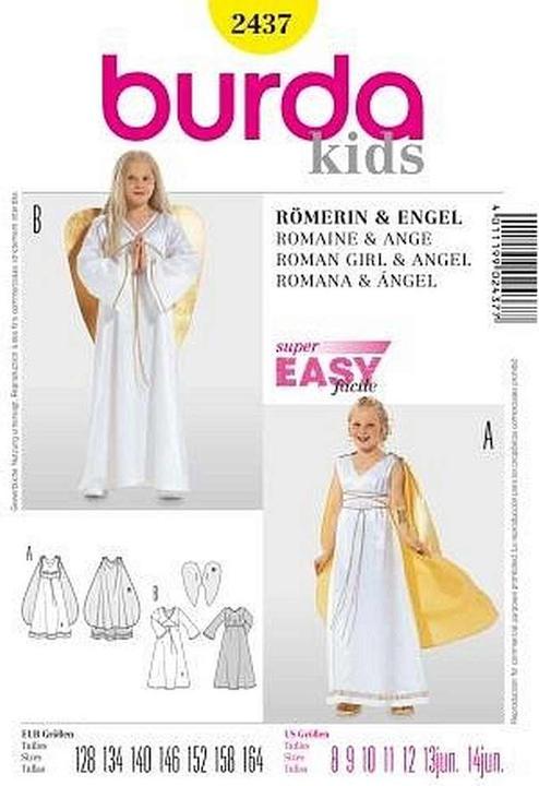 Produktbild Schnittmuster Römerin Engel
