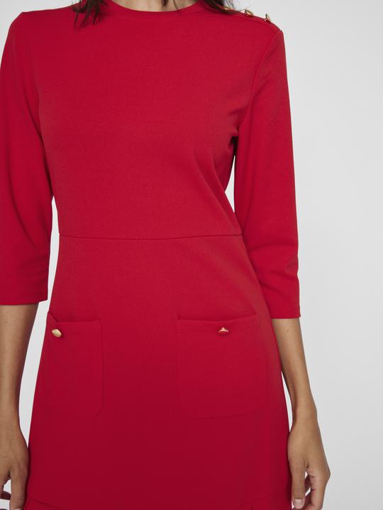 Produktbild Vila 3/4-Arm Midikleid (XS)