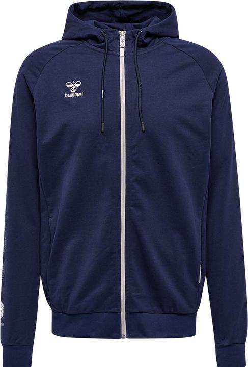 Produktbild hummel Hmlmove Grid Cotton Zip Hoodie (4XL)