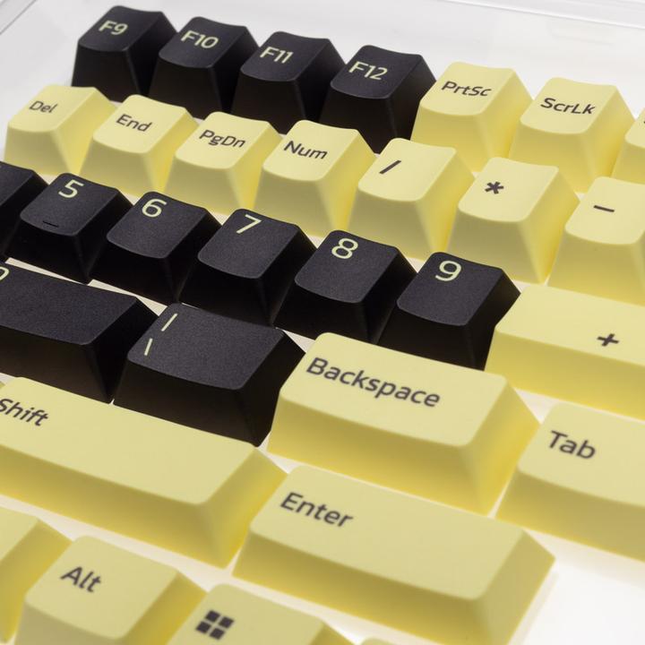 Actual product image Ducky Mico PBT Dye Sublimation Set - 133 Keycaps